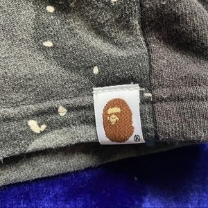 Space camo nape shorts